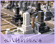 永代特別個人墓